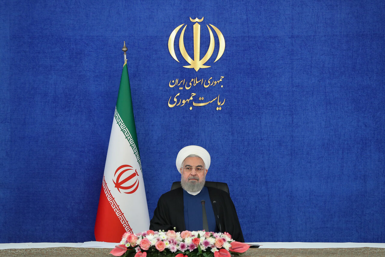 President Rouhani: JCPOA legitimizes Iran’s nuclear industry
