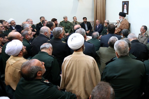 Leader stresses need for empowerment of Iranian armed forces