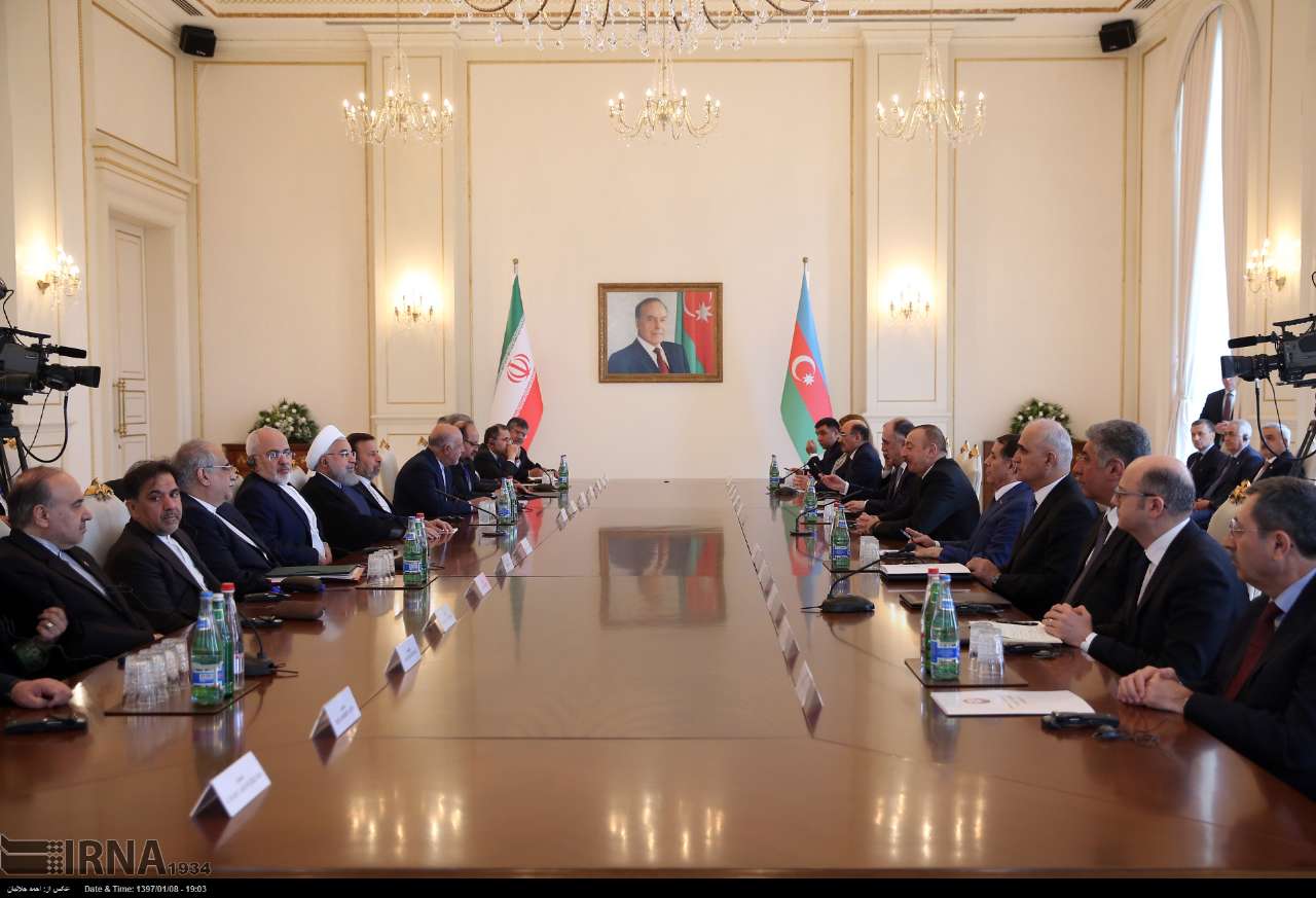 Azerbaijan stands by Iran in all int'l issues:President Aliyev