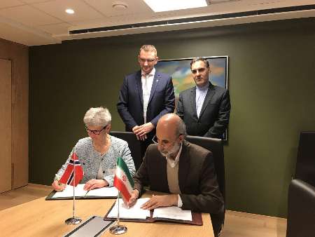 Iran, Norway sign MoU on veterinary cooperation