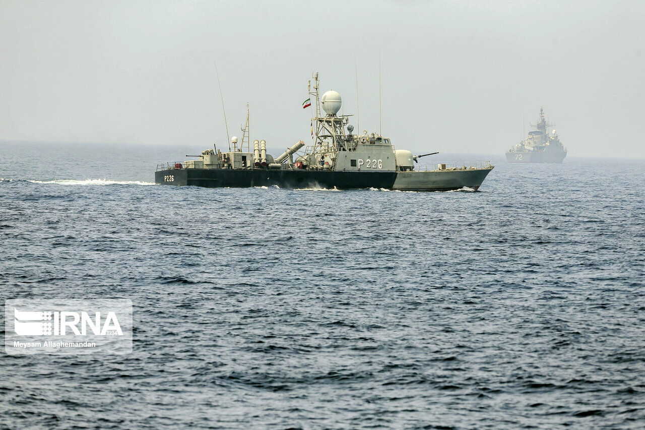 Zolfaqar-99 military drill in the Sea of Oman, southern Iran