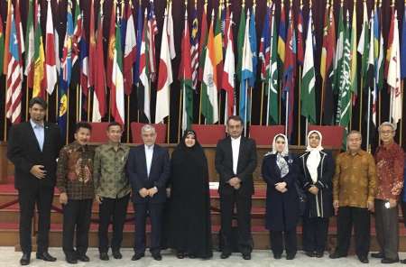 Iran, Indonesia officials meet on human rights
