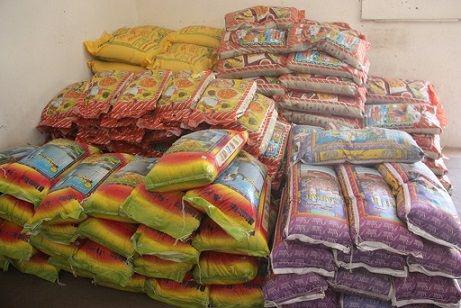 Police confiscate 27 tons of smuggled rice in SE Iran