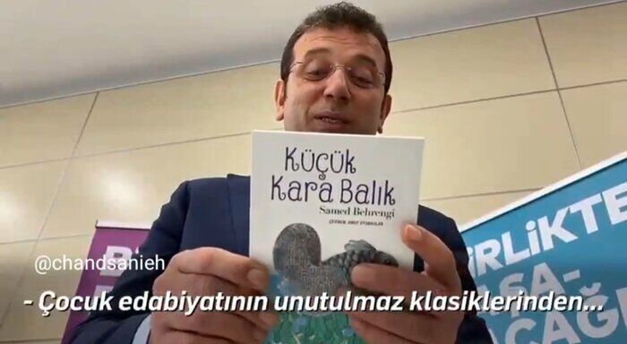 Istanbul mayor suggests people to read Iranian story book in coronavirus times