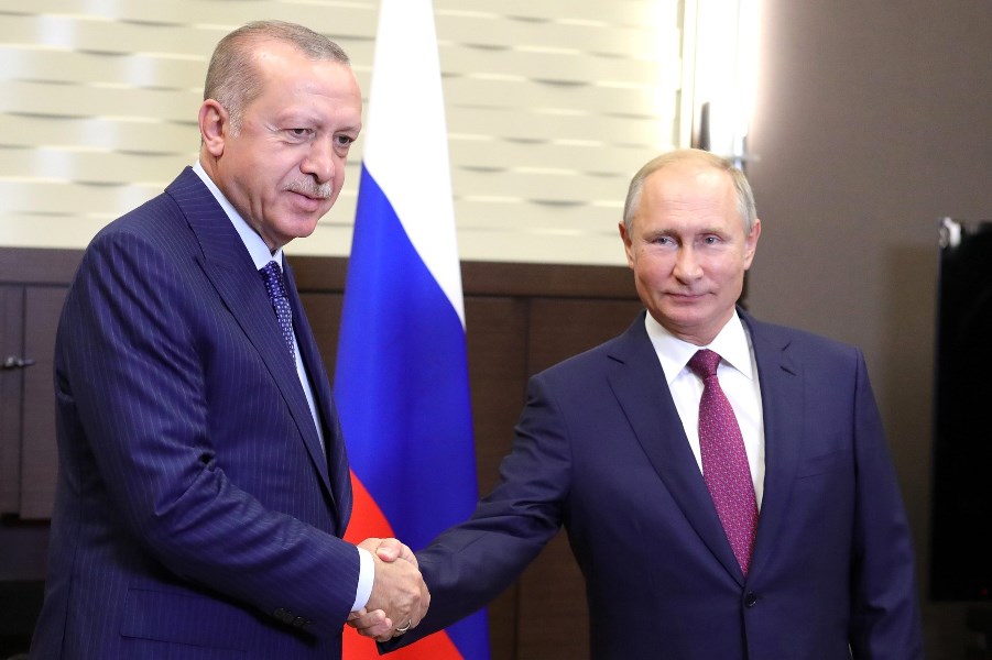 Putin, Erdogan: Demilitarized zone in Idleb