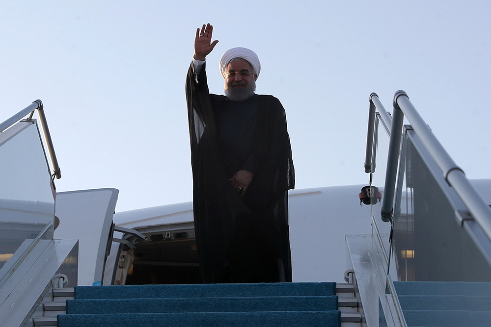 President Rouhani wraps up Turkey tour