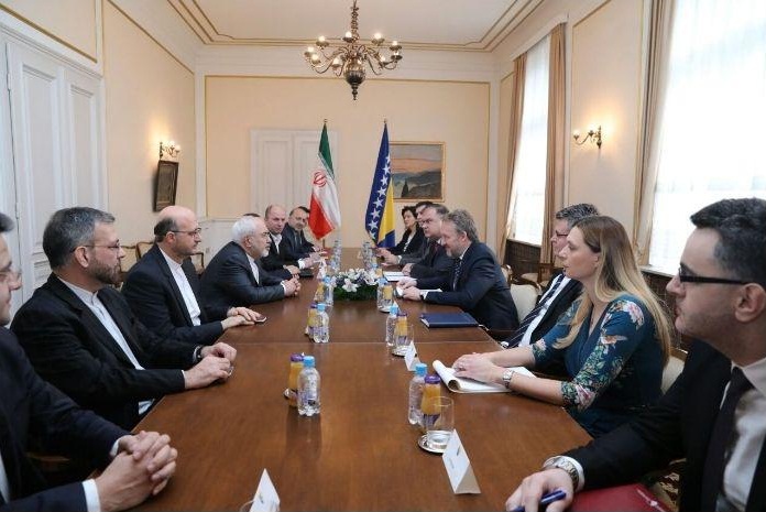 Iran can be reliable energy supplier for B&H: Zarif