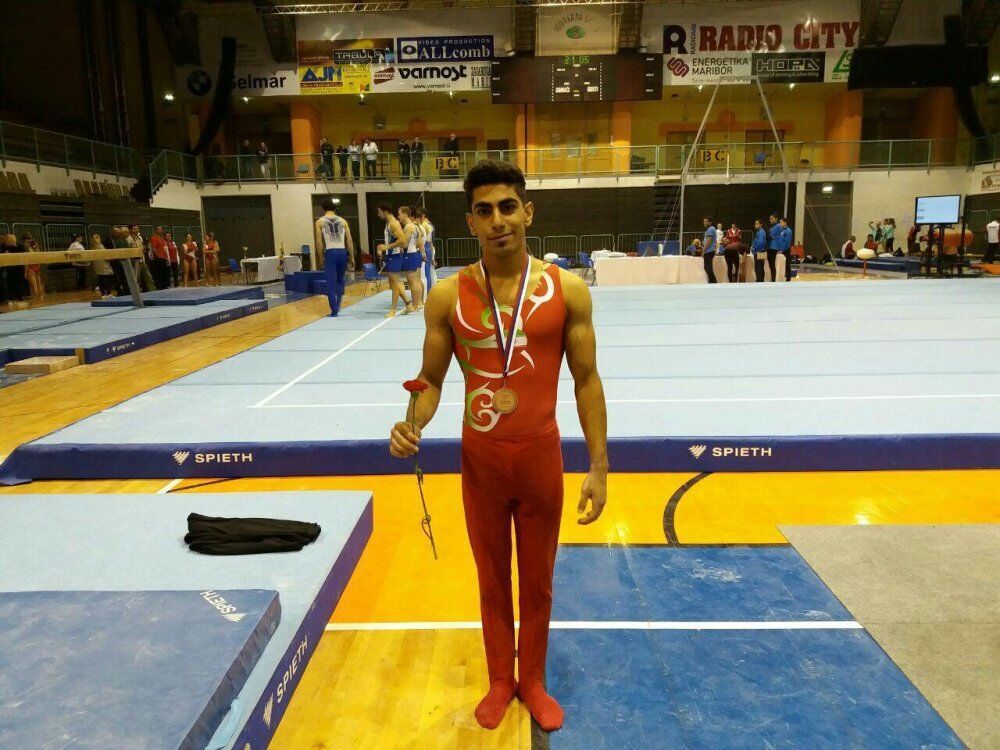 Iran’s gymnast bags bronze medal in Asian championship