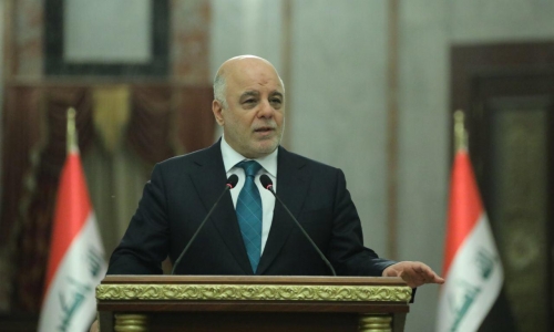 Iraqi PM: No part of Iraqi soil held by Daesh