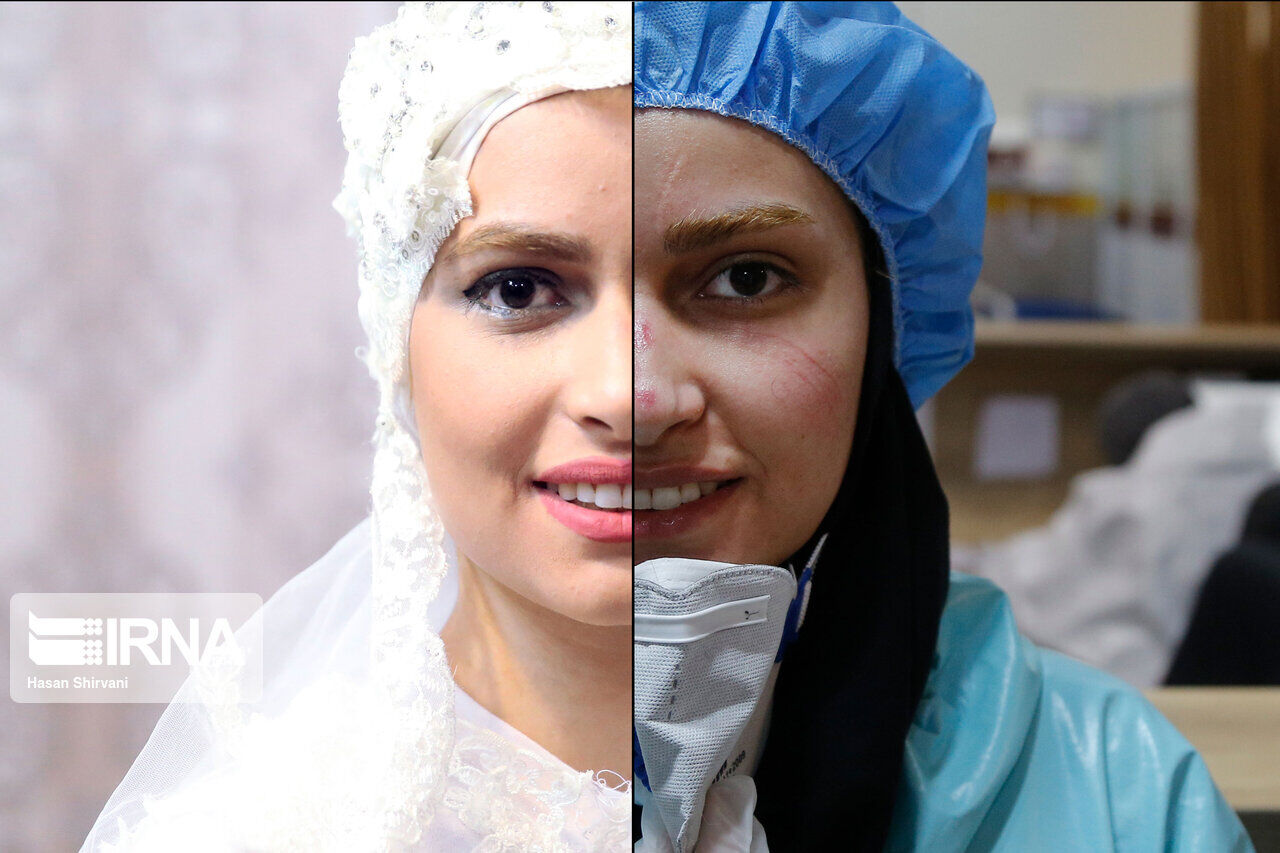 Meet Iranian nurse Nasim who’s about to say “I do”