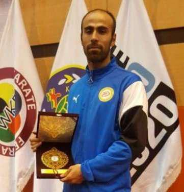 Iranian karateka grabs silver in Urmia-Open Champs