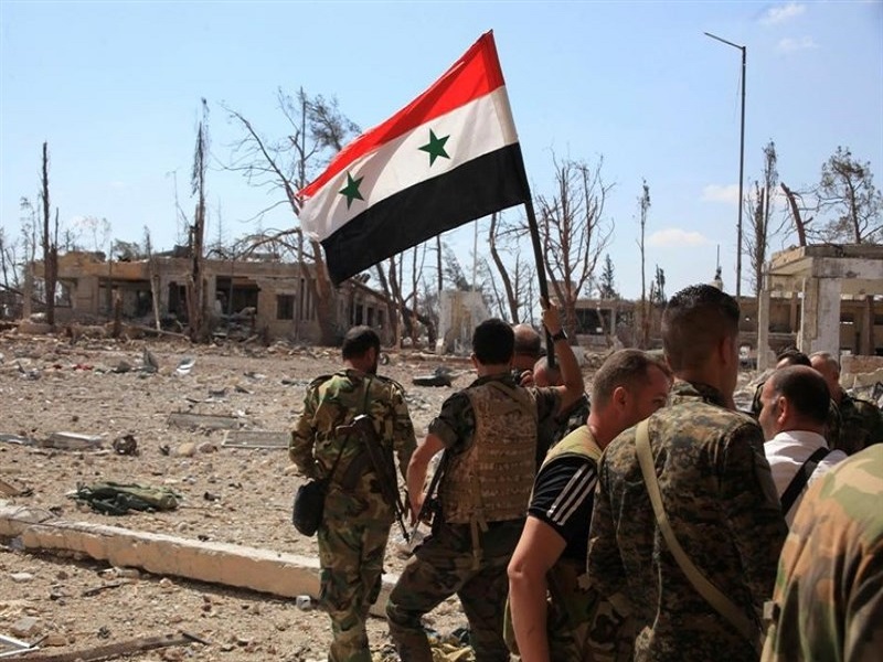 Syrian army captures 27 border checkpoints in Daraa