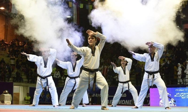 8th Asian Taekwondo Club Champs kicks off in Karaj