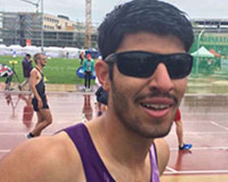 Iran disabled runner grabs gold medal in Para Athletic Champs