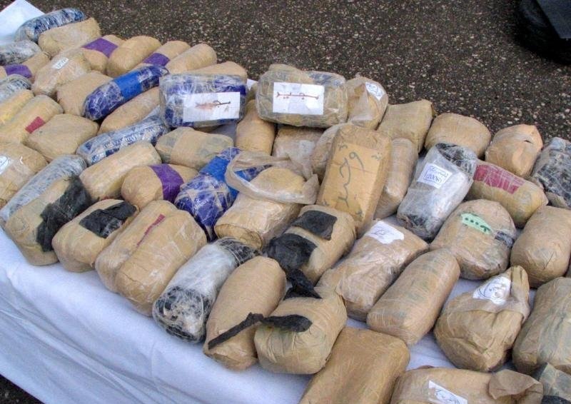 550 kg of drugs seized near Tehran