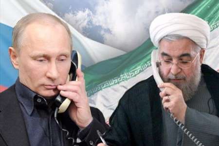 Iranian, Russian presidents describe US missile attack on Syria violation of UN charter