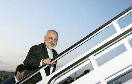 Zarif departs Ashgabat for Tbilisi