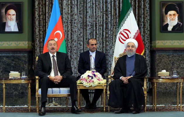 President Rouhani: Iran, Azerbaijan determined to deepen cooperation