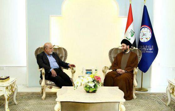 Iran envoy, Iraq Shia cleric urge cementing Tehran-Baghdad ties