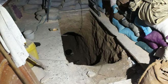 Syria Army discovers tunnel network in Eastern Ghouta