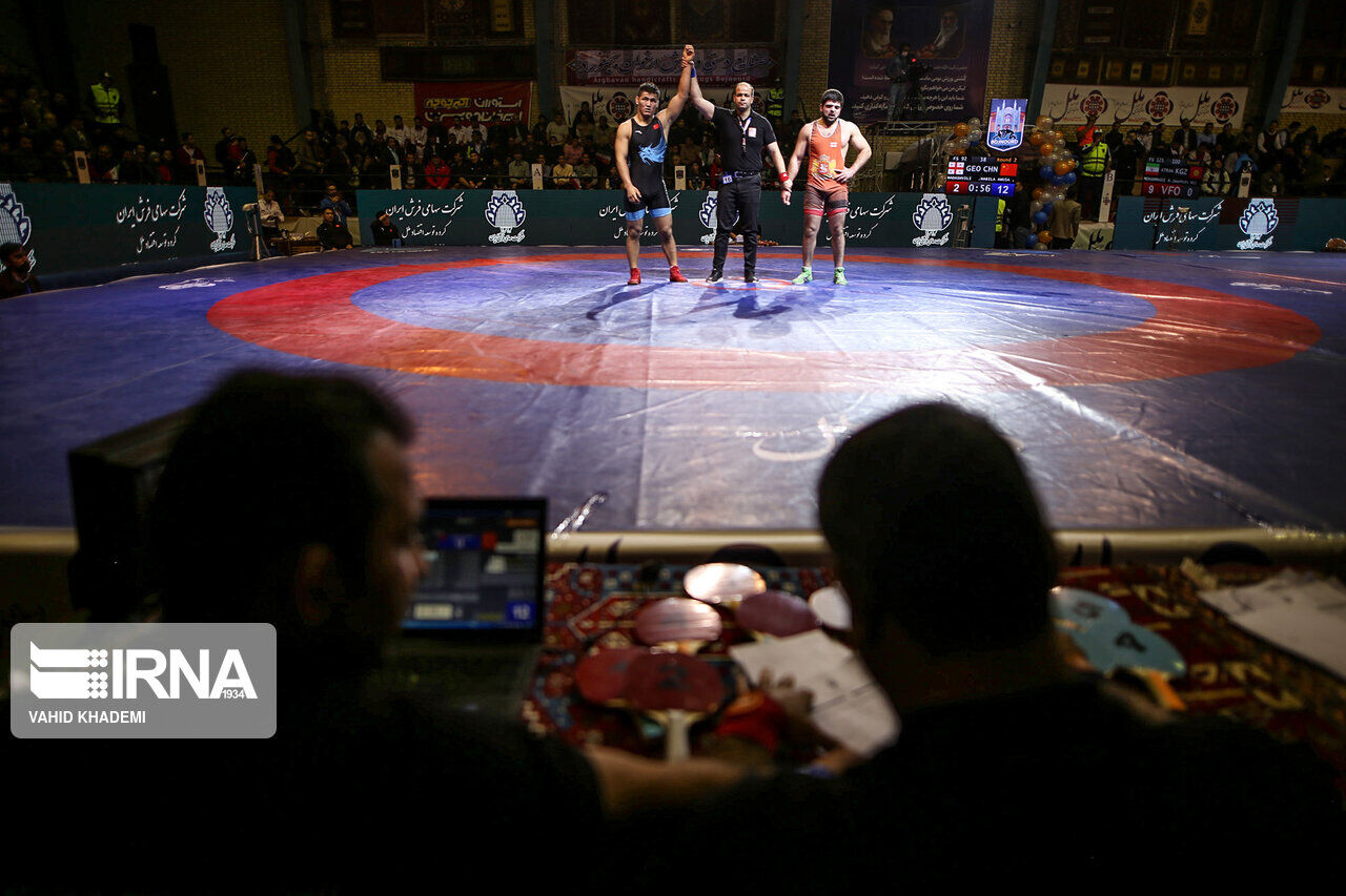 Iranian freestylers crowned champion at 6th World Wrestling Clubs Cup