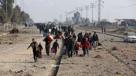 UN: Daesh using thousands of civilians as human shield in Mosul