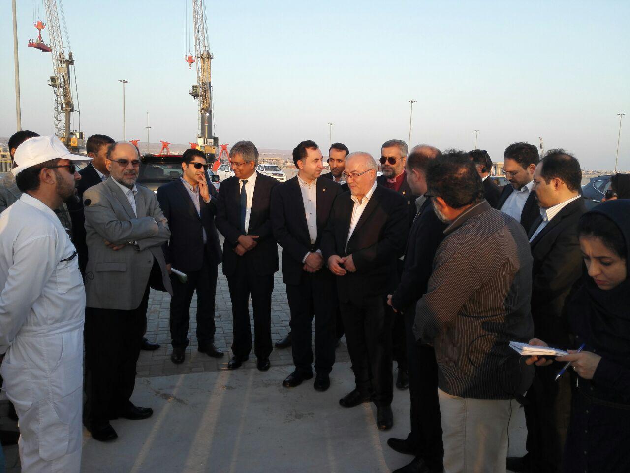 Indian, Afghan envoys visit Chabahar port