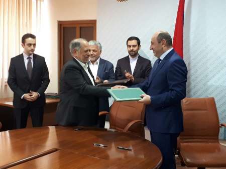 Iran, Armenia free trade zones ink cooperation MoU