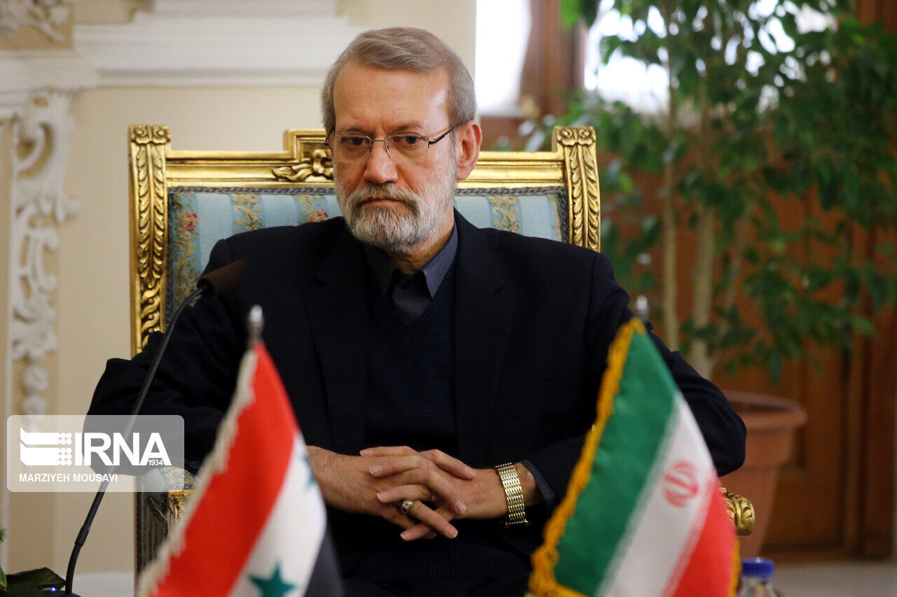 Larijani terms liberation of Lebanese territories as bright point in fighting Zionists