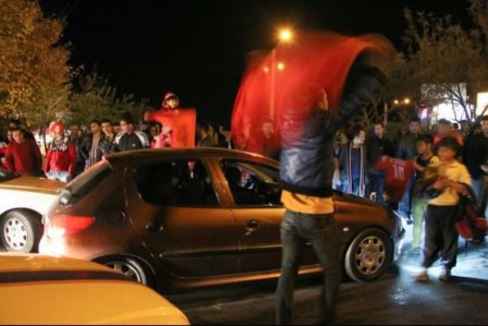 Persepolis fans go to streets to show joy after team's victory