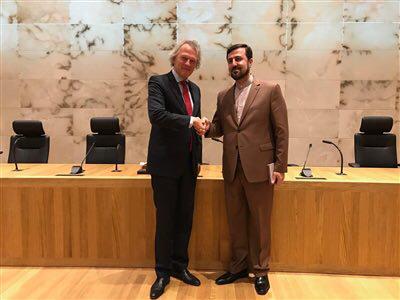 Iran, Netherlands to cooperate judicially