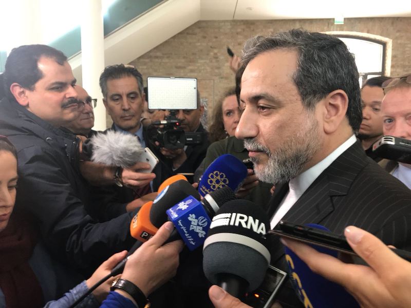 Deputy FM says he's more confident about preserving JCPOA