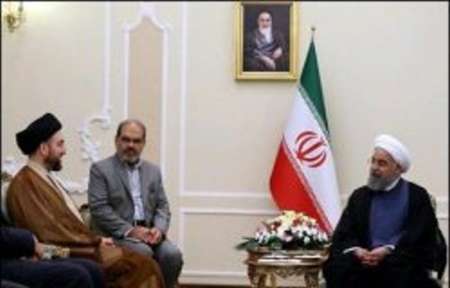 Rouhani: Iran supports Iraq stability, unity