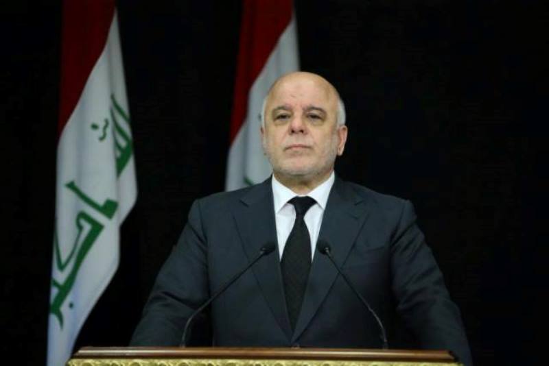 Air raids in Syria will continue until full annihilation of Daesh: Al-Abadi
