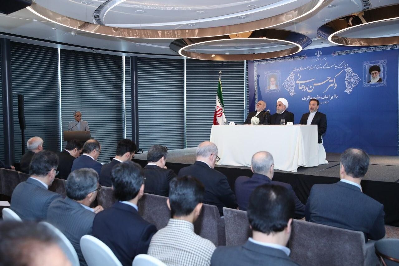 Rouhani: Iran has become resilient enough to withstand foreign pressures