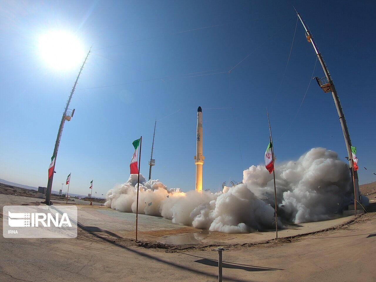 Iran launches Zuljanah Satellite carrier into space