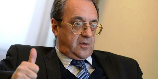 Bogdanov:Idleb Agreement aims to get rid of terrorists there