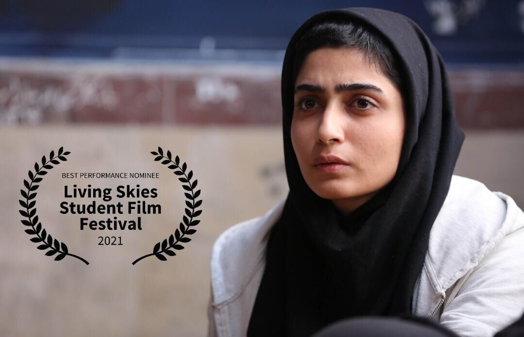 Iranian actress receives Living Skies festival award