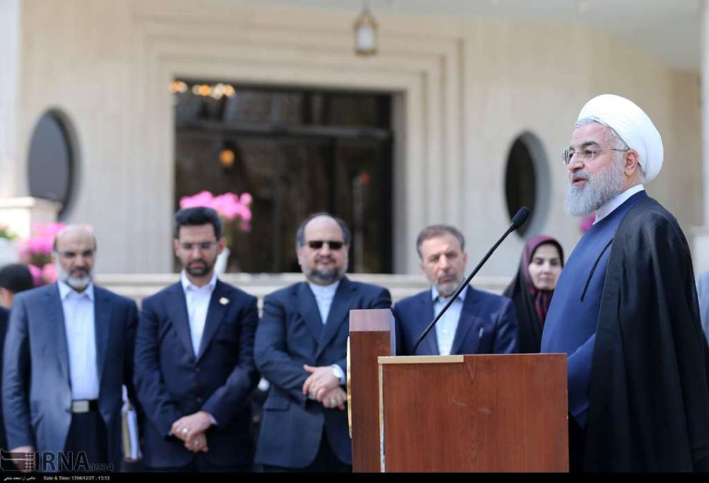 Last year saw Tehran hosting numerous foreign political delegations