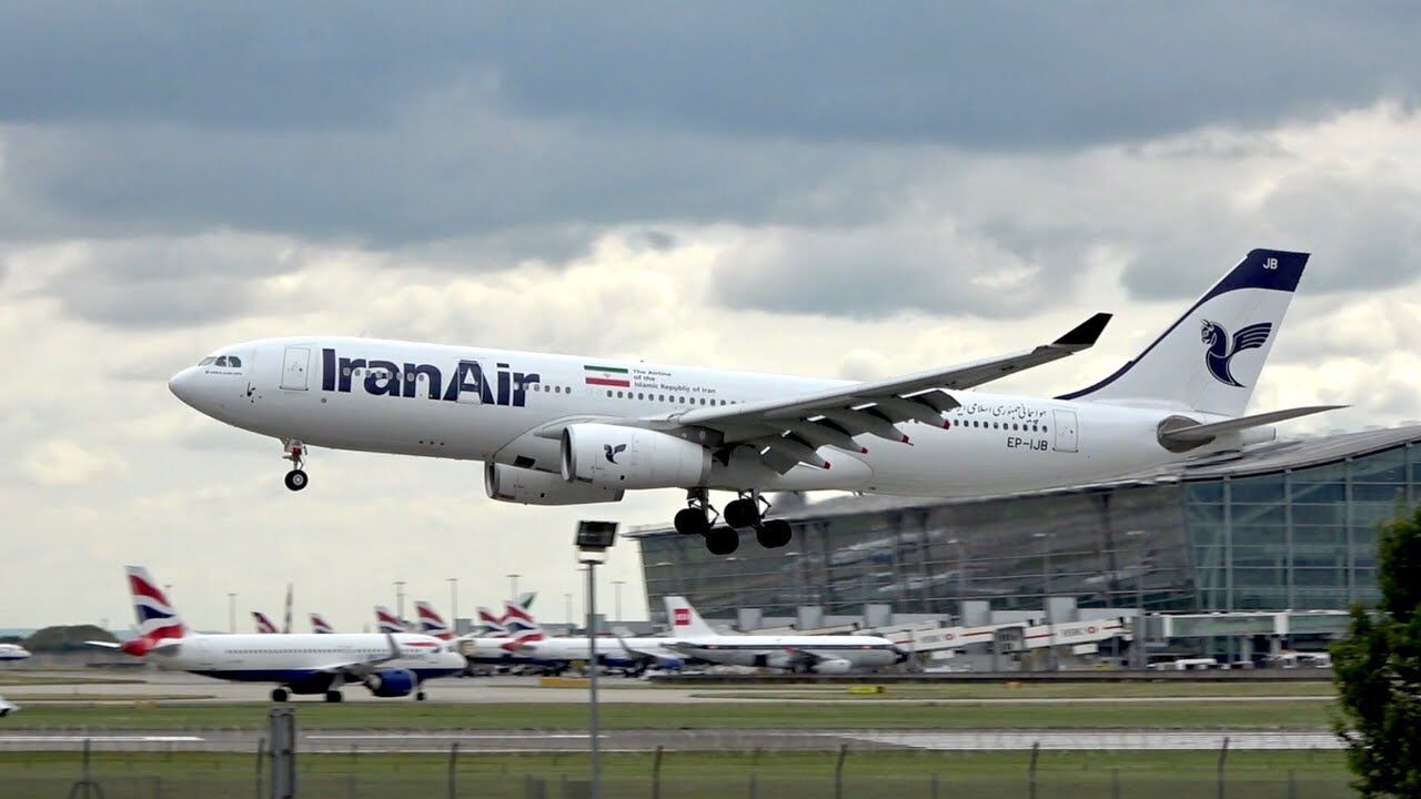 Iran Air official outlines UK-Iran flights COVID-19 protocols