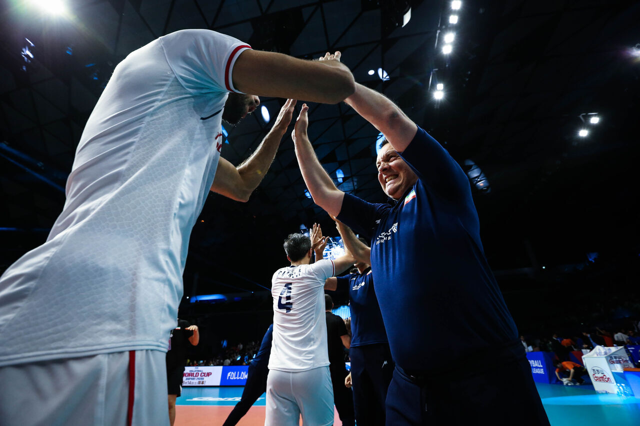 Argentina fails to cope with Iran’s volleyball team 