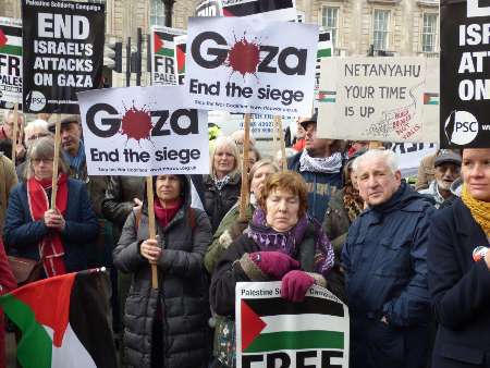 British activists condemn UK’s silence over Israel’s atrocities