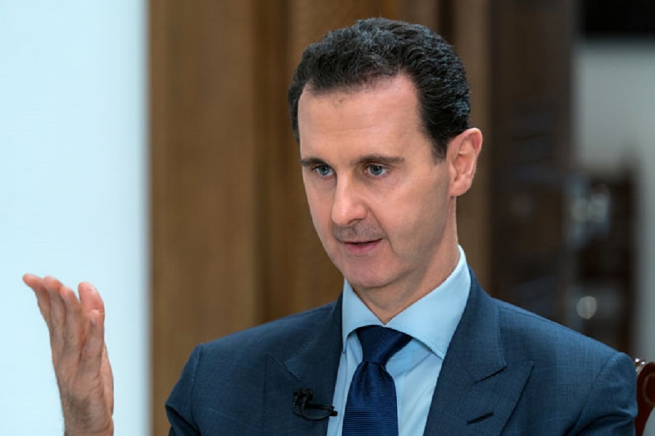 President Assad: US and UK existence in Syria is invasion