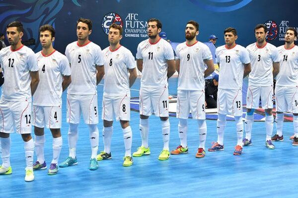 Iran’s futsal keeps 1st, 6th rank in Asia, world