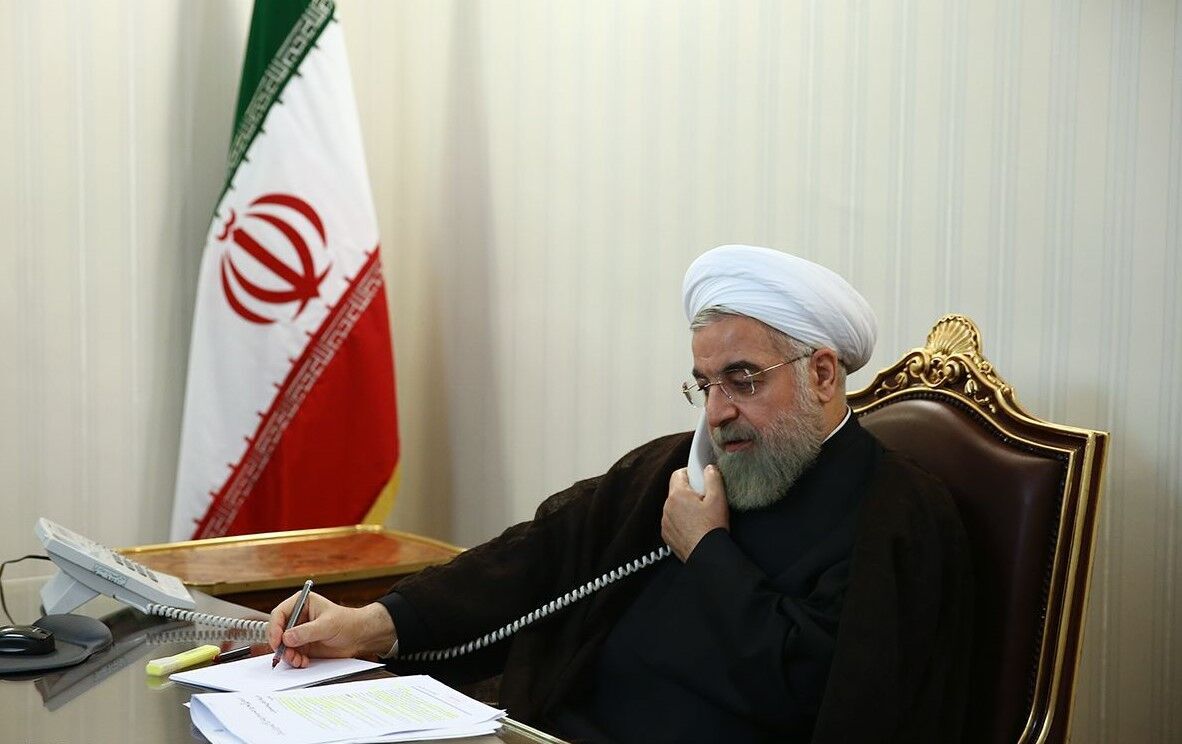 Rouhani: US violates int’l health regulations