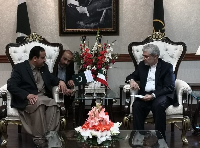 Iran calls for promotion of ties with Pakistan at provincial level