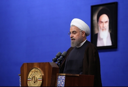 President Rouhani underlines artists’ role in fighting Iranophobia