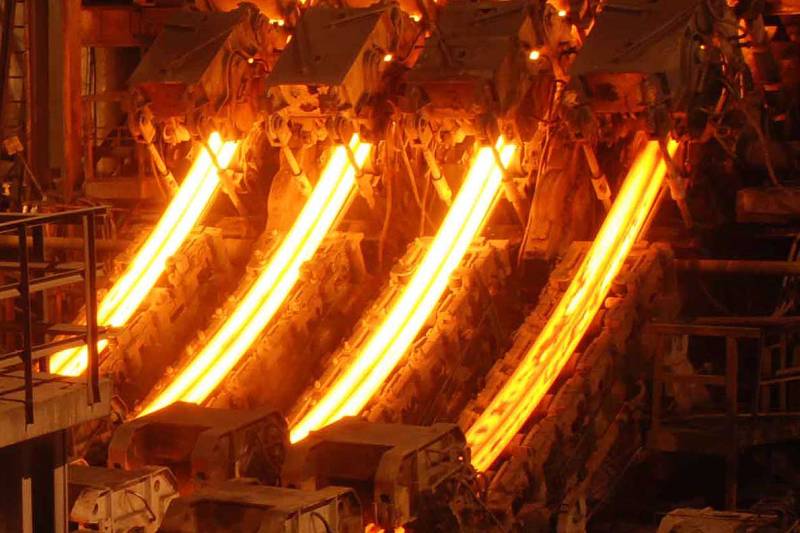 Iran’s five-month steel production ups by 11%