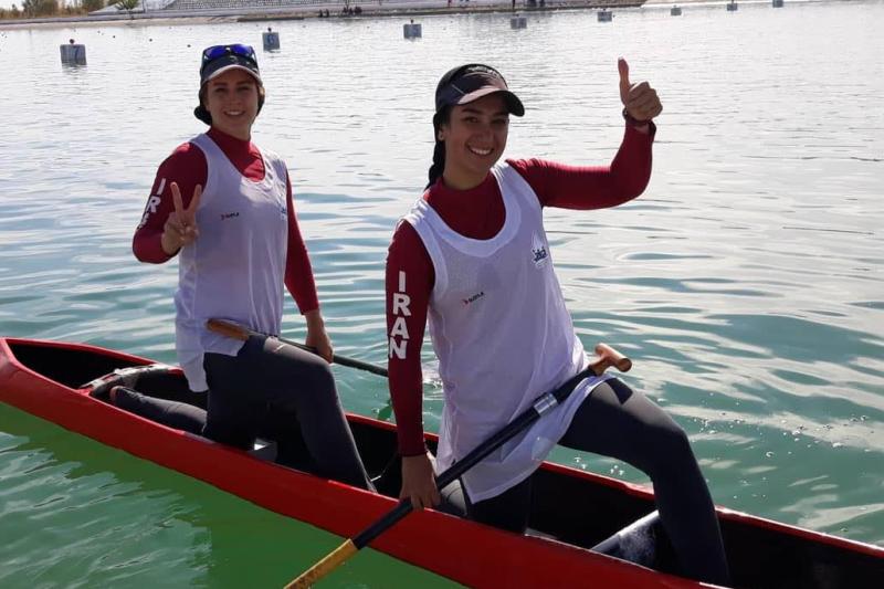 Iranian rowers hunt more success in Asian Rowing Champs