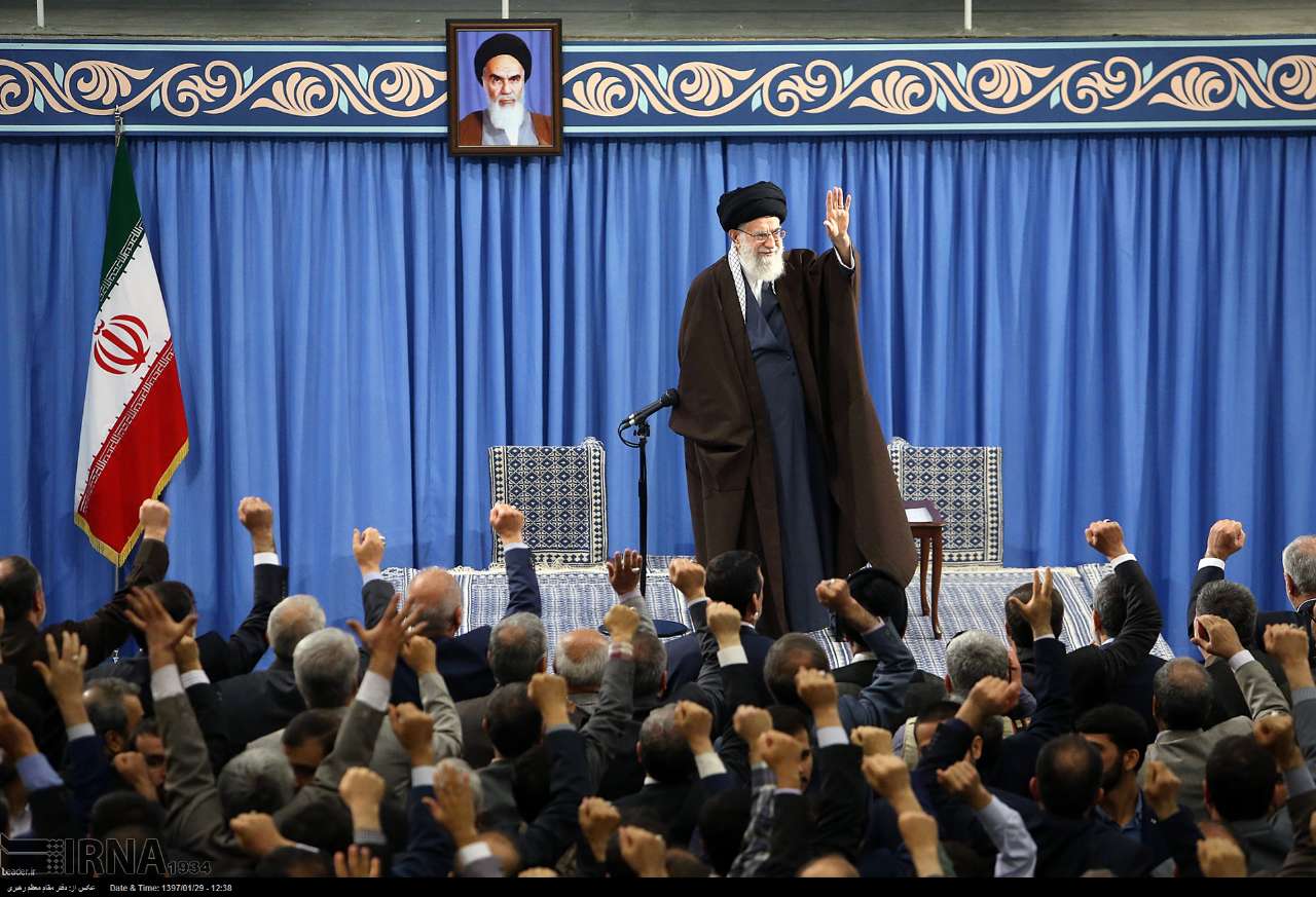 Supreme Leader: Iran target of enemies' intelligence war